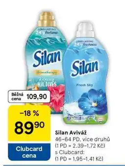 Tesco Silan aviváž nabídka