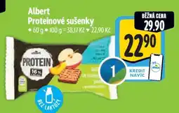 Albert Albert Proteinové sušenky nabídka