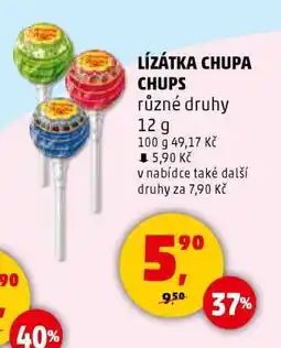 Penny Market LÍZÁTKA CHUPA CHUPS nabídka