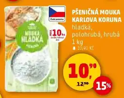 Penny Market PŠENIČNÁ MOUKA KARLOVA KORUNA nabídka