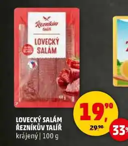 Penny Market LOVECKÝ SALÁM ŘEZNÍKŮV TALÍŘ nabídka