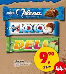 Penny Market TYČINKY ORION nabídka