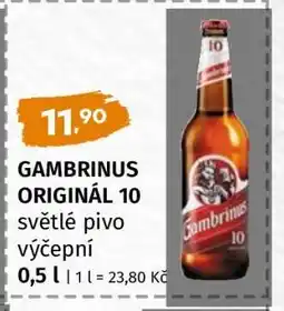 Terno Gambrinus Originál 10 nabídka