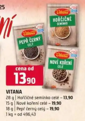 Terno Hořčičné semínko celé nabídka