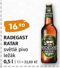 Terno Radegast Ratar nabídka