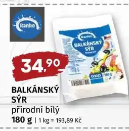 Terno Balkánský sýr nabídka
