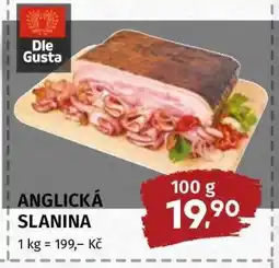 Terno Anglická slanina nabídka