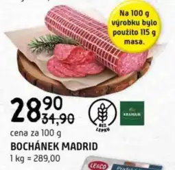 Terno Bochánek Madrid nabídka