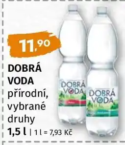 Terno Dobrá voda nabídka