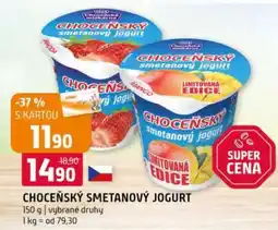 Terno Choceňský smetanový jogurt nabídka