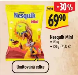 Albert Nesquik Mini nabídka