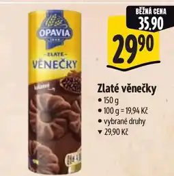 Albert OPAVIA Zlaté věnečky nabídka