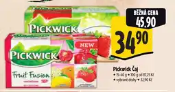 Albert Pickwick Čaj nabídka
