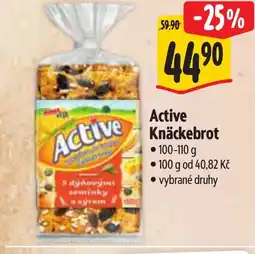 Active Knäckebrot