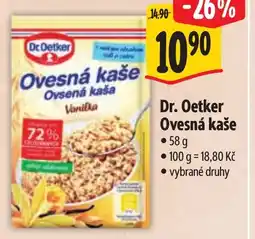 Albert Dr. Oetker Ovesná kaše nabídka