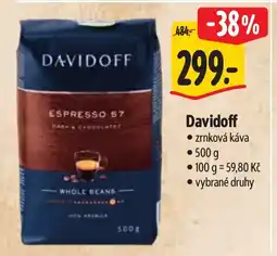 Albert DAVIDOFF nabídka