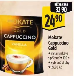 Albert MOKATE Cappuccino Gold nabídka