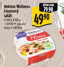 Albert NEKTON Wellness Lososový salát nabídka
