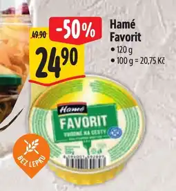 Albert Hame Favorit nabídka