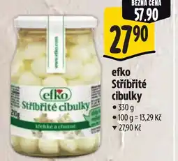 Albert Efko Stříbřité cibulky nabídka