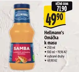 Albert HELLMANN'S Omáčka k masu nabídka