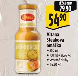 Albert Vitana Steaková omáčka nabídka