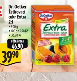 Albert Dr. Oetker Želírovací cukr Extra 2:1 nabídka