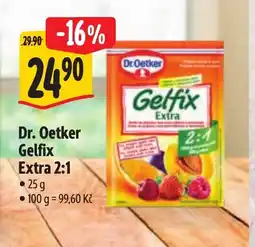 Albert Dr. Oetker Gelfix Extra 2:1 nabídka