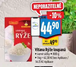 Albert Vitana Rýže loupaná nabídka