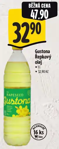 Albert Gustona Řepkový olej nabídka