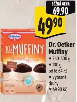 Albert Dr. Oetker Muffiny nabídka