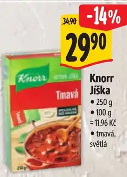 Albert KNORR Jíška nabídka
