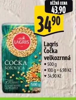 Albert LAGRIS Čočka velkozrnná nabídka