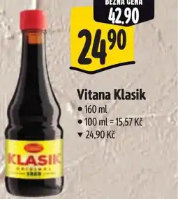 Albert Vitana Klasik nabídka
