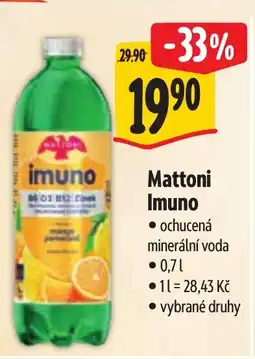 Albert Mattoni Imuno nabídka