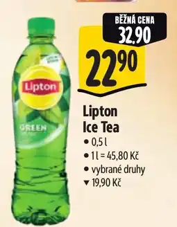 Albert Lipton Ice Tea nabídka