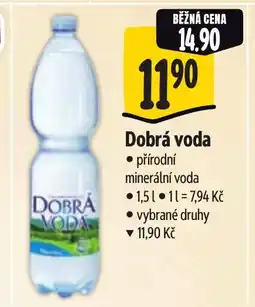 Albert DOBRÁ VODA nabídka