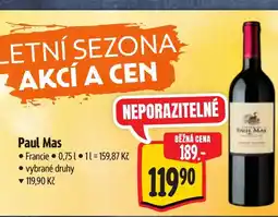 Albert Paul Mas nabídka