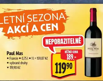 Albert Paul Mas nabídka