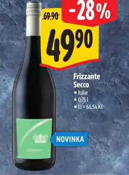 Albert Frizzante Secco nabídka
