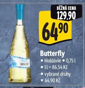 Albert Butterfly nabídka