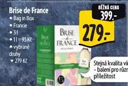 Albert Brise de France nabídka