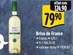 Albert Brise de France nabídka