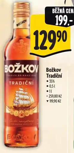 Albert BOŽKOV Tradiční nabídka