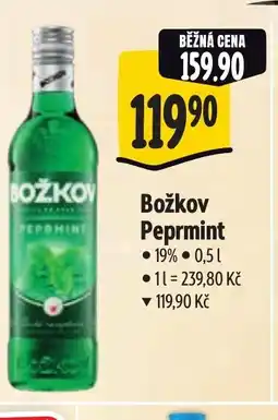 Albert BOŽKOV Peprmint nabídka