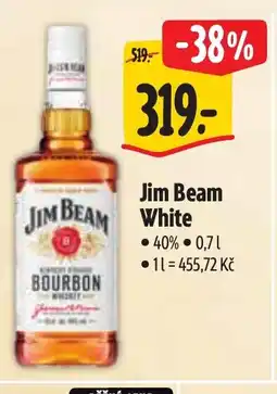 Albert JIM BEAM White nabídka