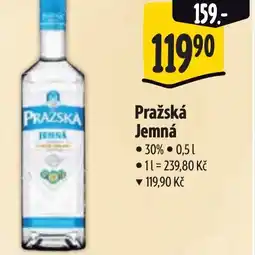 Albert Pražská Jemná nabídka