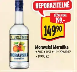 Albert Moravská Meruňka nabídka