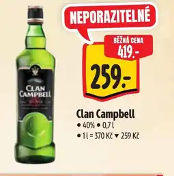 Albert CLAN CAMPBELL nabídka