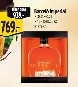 Albert Barceló Imperial nabídka